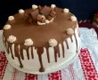 Desert tort cu mousse de capsuni si ganache de ciocolata cu menta-10