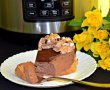 Cheesecake cu ciocolata la Multicooker Crock- Pot Express cu gatire sub presiune-1