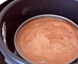 Cheesecake cu ciocolata la Multicooker Crock- Pot Express cu gatire sub presiune-24