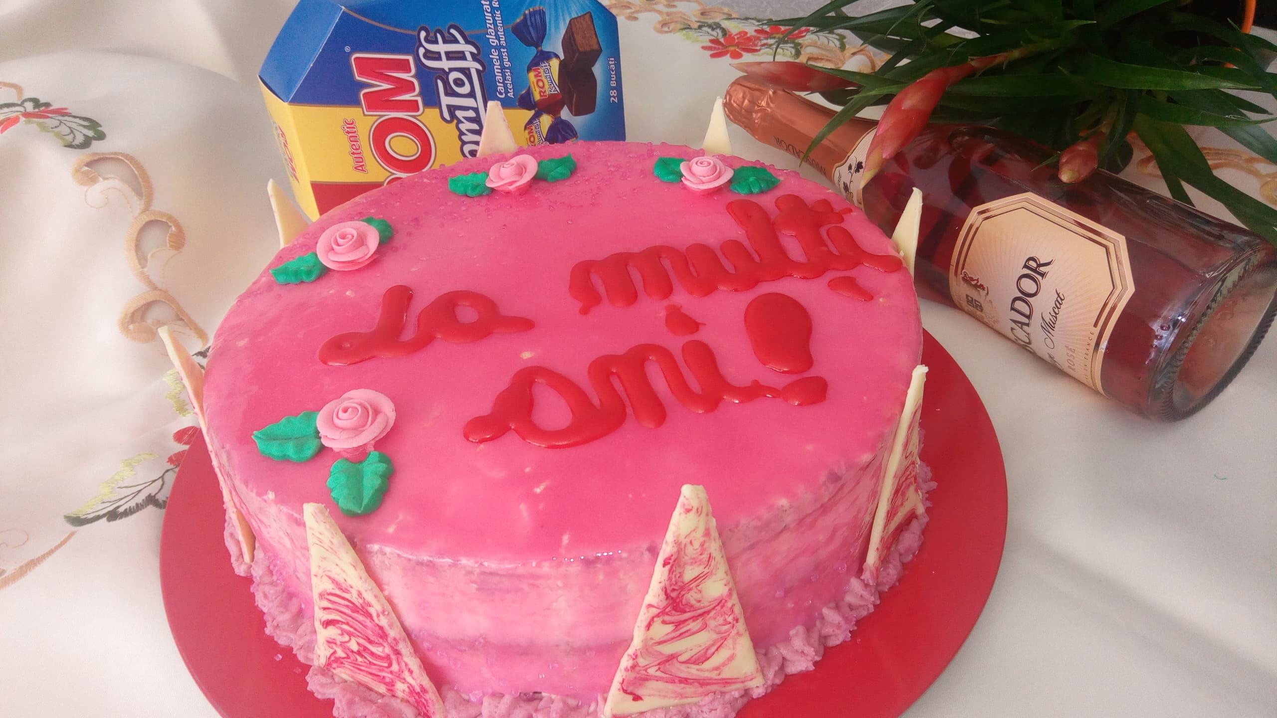 Desert tort Pink