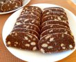 Desert salam de biscuiti cu ciocolata-0