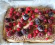 Desert tort Seherezada cu fructe de padure-15