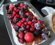 Desert tort Seherezada cu fructe de padure-16