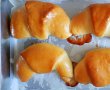 Desert cornuri cu suc de portocale umplute cu rahat sau dulceata (de post)-15