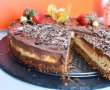 Desert cheesecake cu alune de padure si unt de arahide-1