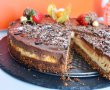 Desert cheesecake cu alune de padure si unt de arahide-1