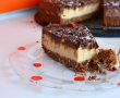 Desert cheesecake cu alune de padure si unt de arahide-3
