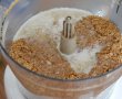 Desert cheesecake cu alune de padure si unt de arahide-6