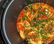 Salau in sos de rosii cu masline, la Multicookerul Crock-Pot Express cu gatire sub presiune-7