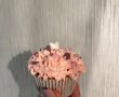 Desert briose (cupcakes) cu buttercream-3