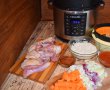 Orez picant cu pui si ciuperci la Multicooker Crock-Pot Express cu gatire sub presiune-0