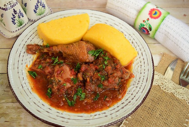 Ostropel de pui la Multicooker Crock-Pot Express cu gatire sub presiune