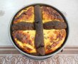 Desert pasca cu ciocolata si branza, fara zahar-5