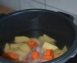 Supa crema de cartofi cu branza la Multicooker Crock-Pot Express cu gatire sub presiune-4
