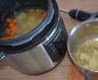 Supa crema de cartofi cu branza la Multicooker Crock-Pot Express cu gatire sub presiune-7