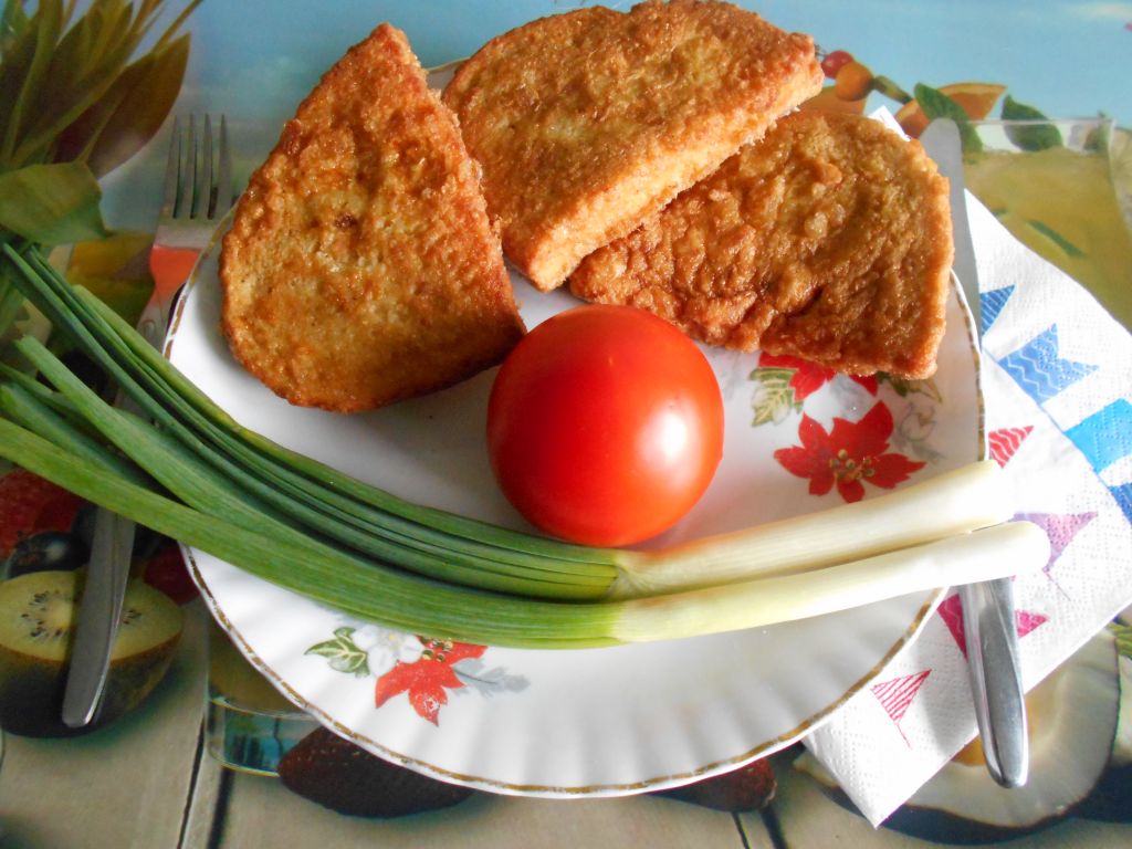 Friganele – paine in ou, prajita