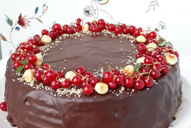 Desert tort Pralina-Ciocolata