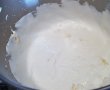 Desert cheesecake rapid cu branza de vaci si lamaie (fara coacere)-4