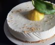Desert cheesecake rapid cu branza de vaci si lamaie (fara coacere)-8