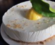 Desert cheesecake rapid cu branza de vaci si lamaie (fara coacere)-10