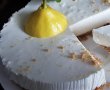 Desert cheesecake rapid cu branza de vaci si lamaie (fara coacere)-15