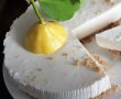 Desert cheesecake rapid cu branza de vaci si lamaie (fara coacere)-16