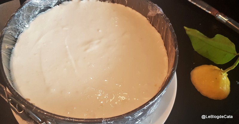 Desert cheesecake rapid cu branza de vaci si lamaie (fara coacere)