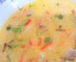 Supa cu chorizo, ciuperci si zucchini-10