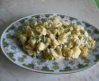 Salata de cartofi, cu ceapa verde si maioneza-7