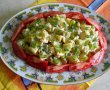 Salata de cartofi, cu ceapa verde si maioneza-9
