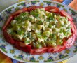 Salata de cartofi, cu ceapa verde si maioneza-10