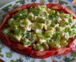 Salata de cartofi, cu ceapa verde si maioneza-11