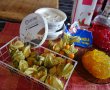 Desert prajitura cu mascarpone si jeleu de tapioca-5