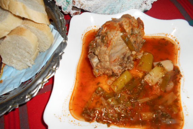 Stufat cu carne de ied