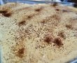 Desert rulada cu blat de cafea si umplutura de gem de gutui cu perle de tapioca-6