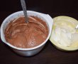 Desert cosulete Duo cu ciocolata si dulceata de trandafiri-5