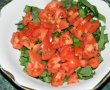 Salata de leurda cu rosii-1