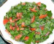 Salata de leurda cu rosii-4