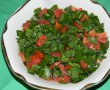 Salata de leurda cu rosii-5