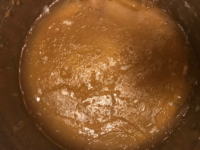 Racitura din rasol afumat de purcel la slow cooker Crock-Pot 4.7 l