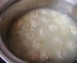 Perisoare de pui cu tortelloni in sos de legume-4