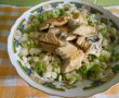 Salata de paste, cu hering afumat in ulei-7
