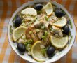 Salata de paste, cu hering afumat in ulei-9