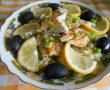 Salata de paste, cu hering afumat in ulei-13