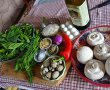 Ciuperci umplute cu spanac si orez-3