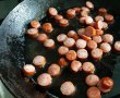Aperitiv cu cartofi, carnati si oua-0