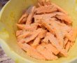 Cartofi dulci in crusta de mustar cu pesmet-1