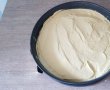 Desert tarta cu capsuni si crema bavareza de vanilie-0