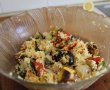 Salata de legume la cuptor cu cous-cous-1