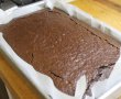 Desert brownie cu ciocolata si banane-5